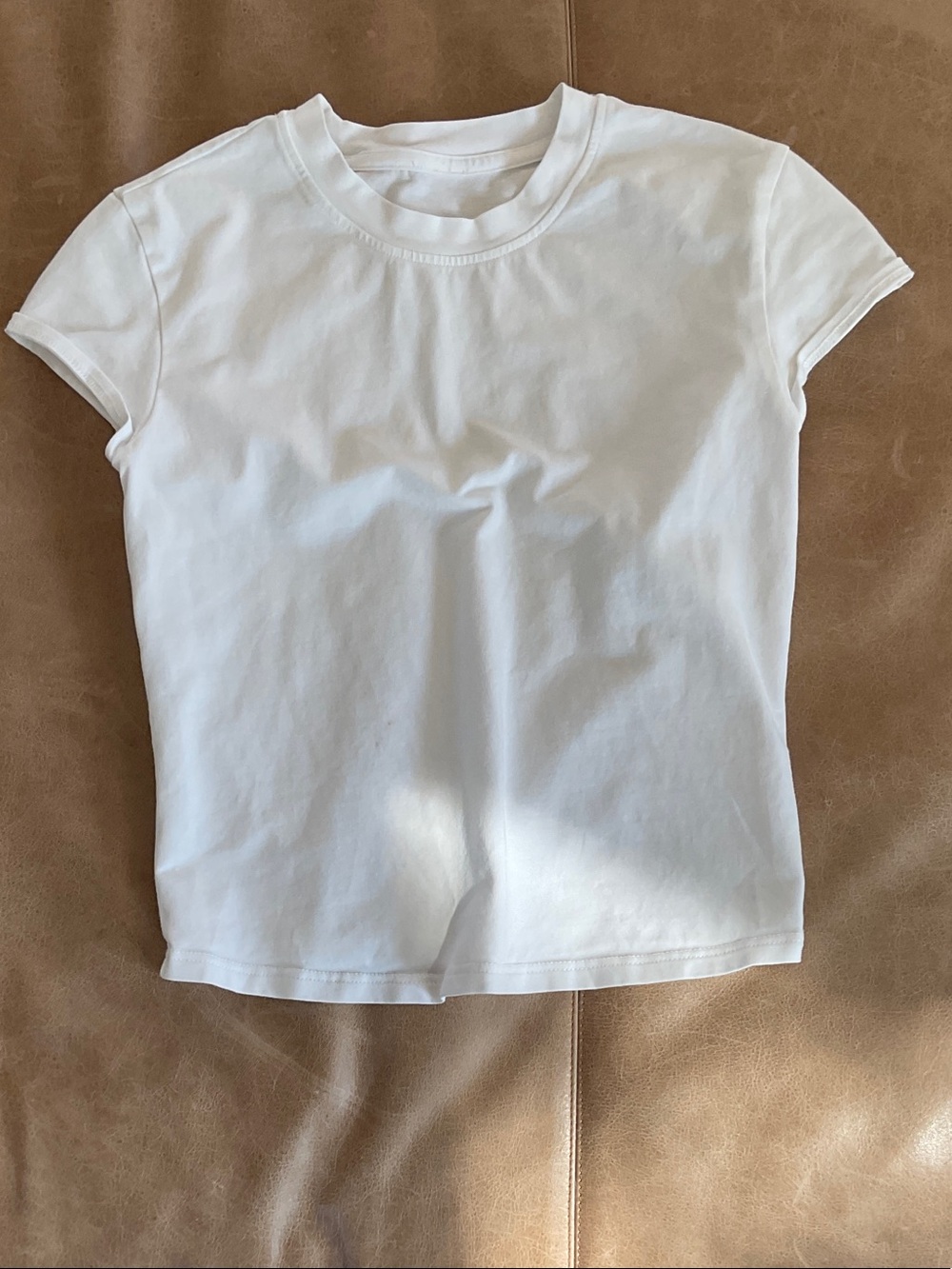 lululemon athletica White Women's Muscle Tee